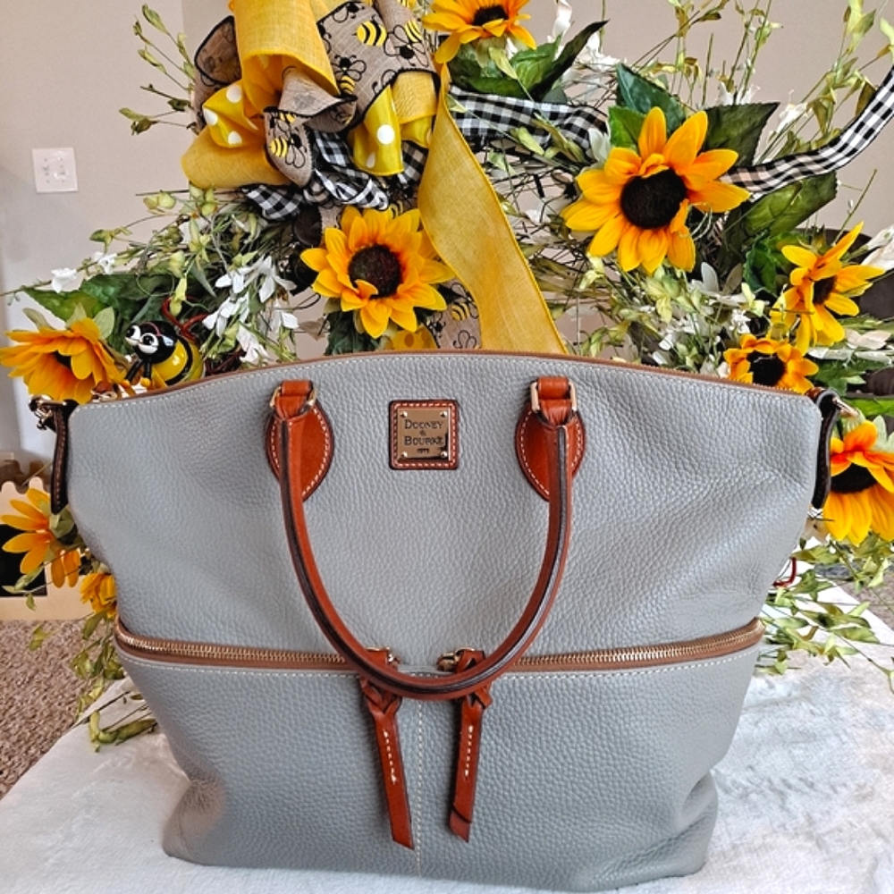 ๐ D๐ooney & Bourke Double Pocket Satchel W/Bag - Picture 3 of 8